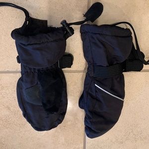 Little Boys ski mittens